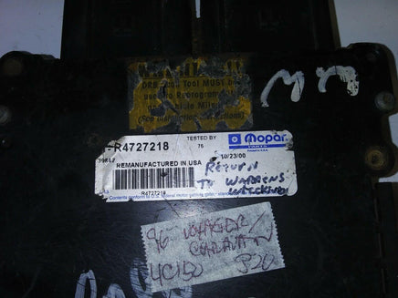 1996 Dodge Caravan Voyager ecm ecu computer R4727218 - Swan Auto