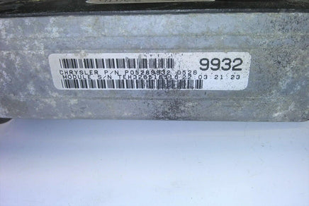 1996 Dodge Neon ecm ecu computer P05269932 - Swan Auto