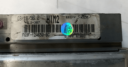 1996 Ford Aerostar ecm ecu computer F69F-12A650-BC **Tested** - Swan Auto