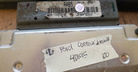 1996 Ford Contour ecm ecu computer 96BB-12A650-AF **Tested** - Swan Auto