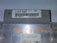 1996 Ford Contour ecm ecu computer 96BB-12A650-CH - Swan Auto