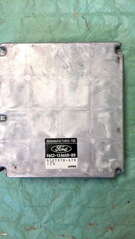 1996 Ford Escort ecm ecu computer F6CZ-12A650-BR reman - Swan Auto