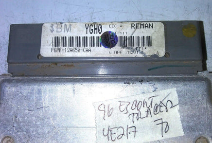 1996 Ford Escort or Mercury Tracer ecm ecu computer F6PF-12A650-CAA **Tested** - Swan Auto