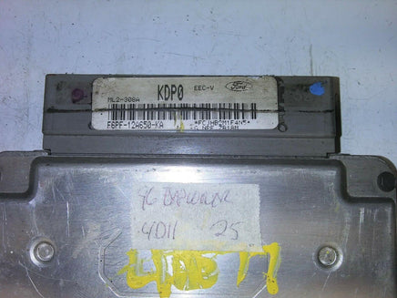 1996 Ford Explorer cm ecu computer F6PF-12A650-KA - Swan Auto