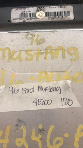 1996 Ford Mustang ecm ecu computer F6ZF-12A650-GD **Tested** - Swan Auto