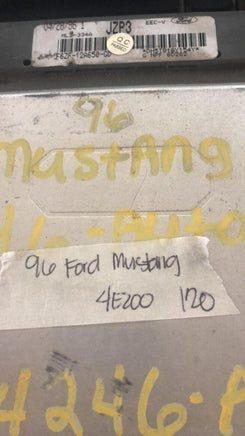 1996 Ford Mustang ecm ecu computer F6ZF-12A650-GD **Tested** - Swan Auto