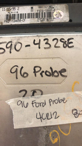 1996 Ford Probe ecm ecu computer F62F-12A650-CF ***tested*** - Swan Auto