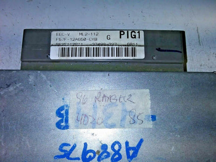 1996 Ford Ranger ecu ecm computer F57F-12A650-CYB - Swan Auto