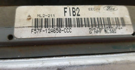 1996 Ford Ranger Mazda B4000 4.0 ecm ecu computer F57F-12A650-CCC **Tested** - Swan Auto