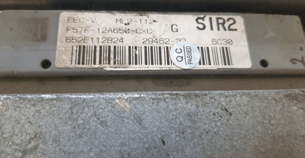 1996 Ford Ranger Mazda B4000 ecm ecu computer F57F-12A650-CXC **Tested** - Swan Auto