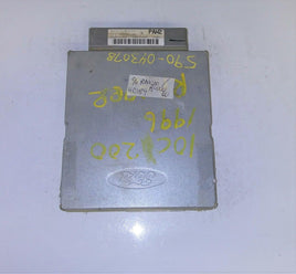 1996 Ford Ranger or Mazda B4000 ecm ecu computer F57F-12A650-CRC **Tested** - Swan Auto