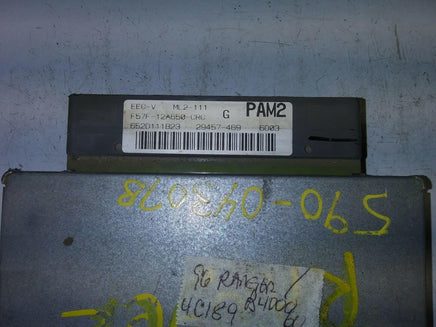 1996 Ford Ranger or Mazda B4000 ecm ecu computer F57F-12A650-CRC **Tested** - Swan Auto
