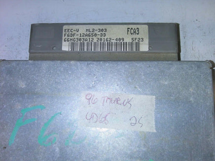 1996 Ford Taurus ecm ecu computer F6DF-12A650-DD - Swan Auto