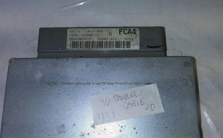 1996 Ford Taurus Mercury Sable ecm ecu computer F6DF-12A650-DE - Swan Auto