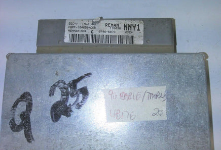 1996 Ford Taurus or Mercury Sable ecm ecu computer F6PF-12A650-CGB - Swan Auto