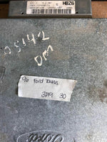 1996 Ford Taurus Sable ecm ecu computer F6DF-12A650-FG **Tested** - Swan Auto