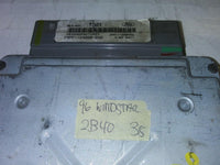 1996 Ford Windstar ecm ecu computer F6PF-12A650-ENB - Swan Auto
