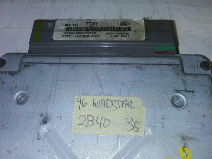 1996 Ford Windstar ecm ecu computer F6PF-12A650-ENB - Swan Auto