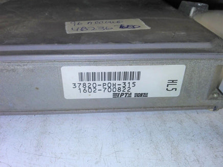 1996 Honda Accord ecu ecm computer 37820-P0H-315 - Swan Auto
