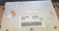 1996 Isuzu Trooper ecm ecu computer 8162152493 - Swan Auto