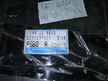 1996 Mazda 626 ecm ecu computer FSB8 881D - Swan Auto