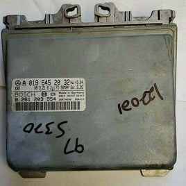 1996 Mercedes-Benz S320 or SL320 ecm ecu computer A 019 545 20 32 - Swan Auto