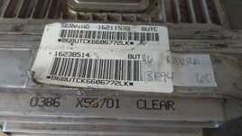 1996 Oldsmobile Cierra ECM ECU computer 16238514 - Swan Auto