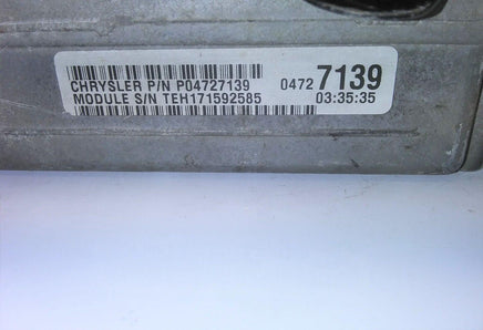 1996 Plymouth Voyager ecu ecm computer P04727139 - Swan Auto