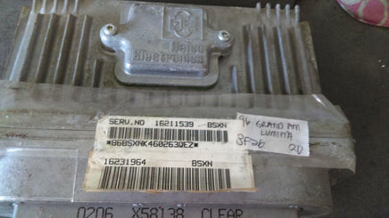 1996 Pontiac Grand Am or Chevy Lumina ecm ecu computer 16231964 - Swan Auto