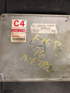1996 Suzuki Swift Geo Metro ecm ecu computer 33920-51GD0 - Swan Auto