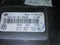 1996 VW Jetta tcm transmission computer 01M 927 733 BA - Swan Auto