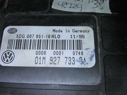 1996 VW Jetta tcm transmission computer 01M 927 733 BA - Swan Auto