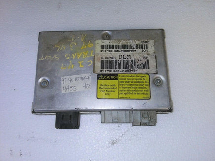 1997-1998 Chevy Venture ecu ecm computer 16187981 - Swan Auto