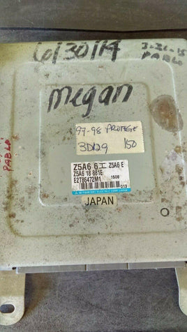 1997-1998 Mazda Protege ecm computer Z5A6 18 881E - Swan Auto