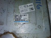 1997-1998 Mazda Protege ecm ecu computer Z5A7 18 881E - Swan Auto