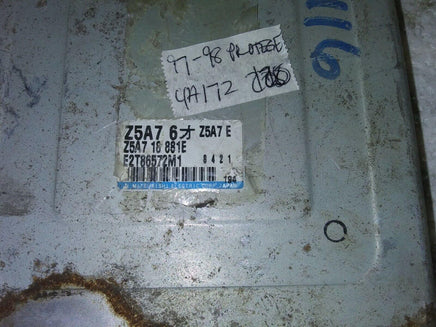1997-1998 Mazda Protege ecm ecu computer Z5A7 18 881E - Swan Auto
