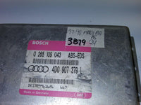 1997-1999 Audi A4 A8 ABS module computer 4D0 907 379 L - Swan Auto
