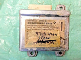 1997-1999 Dodge Neon air bag module P05269971AB - Swan Auto