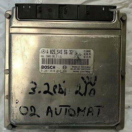1997-2000 Mercedes C280 ecm ecu computer A 025 545 66 32 - Swan Auto