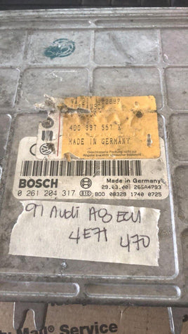 1997 Audi A8 ecm ecu computer 4D0 997 557 X - Swan Auto