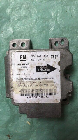 1997 Cadillac Catera air bag module 90 564 341 - Swan Auto