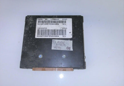1997 Cadillac Seville suspension control module 16248549 - Swan Auto