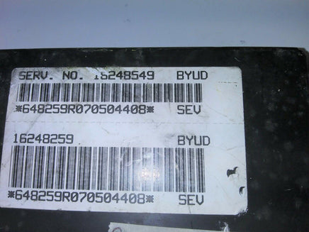 1997 Cadillac Seville suspension control module 16248549 - Swan Auto