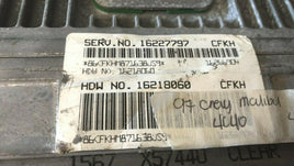 1997 Chevrolet Malibu or Pontiac Grand Am ecm ecu computer 16218060 - Swan Auto