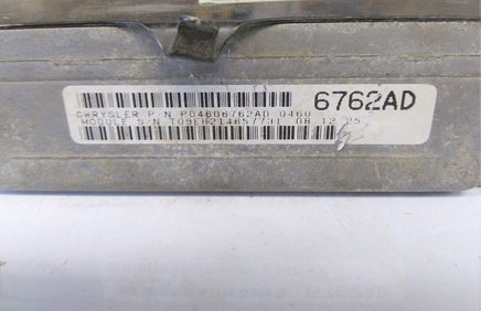 1997 Concorde Intrepid or Vision ecm ecu computer P04606762AD - Swan Auto