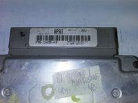 1997 Ford Contour or Mystique ecm ecu computer 97BB-12A650-AKB **Tested** - Swan Auto