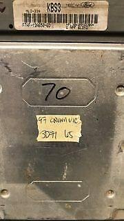 1997 Ford Crown Vic ecm ecu computer F7AF-12A650-ED **Tested** - Swan Auto