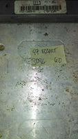 1997 Ford Escort ecm ecu computer F7CF-12A650-ED **Tested** - Swan Auto
