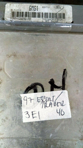 1997 Ford Escort Mercury Tracer ecm ecu computer F7PF-12A650-FB **Tested** - Swan Auto