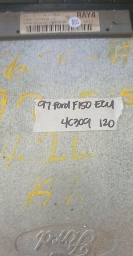 1997 Ford F-150 F150 ecm ecu computer F65F-12A650-FE **Tested** - Swan Auto